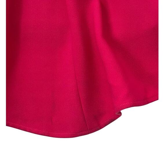 Carolina Herrera Open-Back Crepe Column Gown - Pink - Backless Dress - Size 2 - Picture 7 of 9